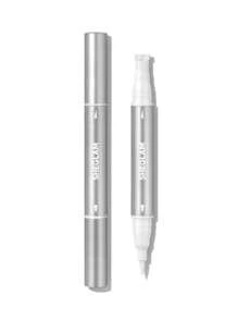 SHEGLAM Wing It Waterproof Liner Duo-White Highly Pigmented Matte Eyeliner Pencil Quick Drying Ultra-Fine Waterproof And Sweatproof 3 Colors Beginner Blendable Smooth Eye Make Up Kohl,Kajal,Henna Brand Beauty Makeup Face Paint Cosmetic For Women Girls Perfect For Winter Spring Ideal For Y2K Fancy Fashion Suitable For Birthday Gift Party Ready Best Color - White - View 9