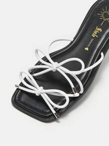 女士平底舒適涼鞋