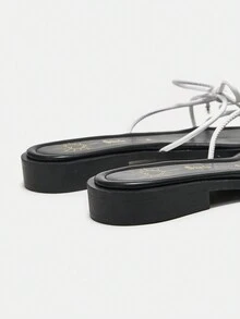 女士平底舒適涼鞋