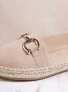 SHUZIA Women's Flat Shoes Summer Shoes Spring Shoes Spring Break Easter - Apricot - View 3