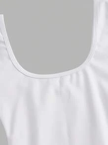 Lifespree Women's Pleated Hem Sleeveless Sports Dress Sport Dress - White - View 8