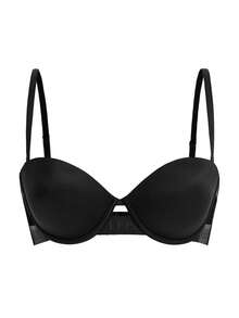 Ocili Sutien de culoare solidă 3 buc cu sârmă - Multicolor - Vizualizare 12