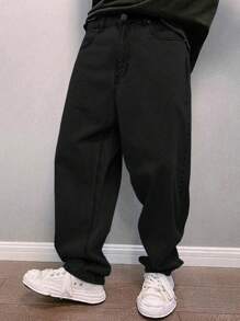 GALLERY FADE Men's Loose Fit Casual Jeans