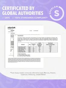 SHEGLAM Starlight Velvet Lipstick-Prophecy 10 Colors Shimmer Matte Long Lasting Lipstick Nourishing Silky Smooth Lipstick Lip Combo Brand Beauty Makeup Face Paint Cosmetic For Women Girls Perfect For Winter Spring Ideal For Y2K Fancy Fashion Suitable For Birthday Gift Party Ready Best Color - Prophecy - View 9