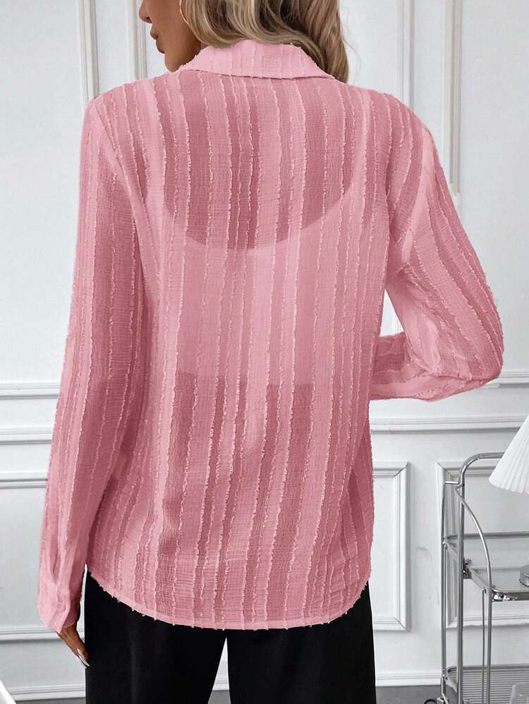 Women's Jacquard Shirt