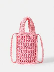 SHEIN MOD Bag - Pink - View 8