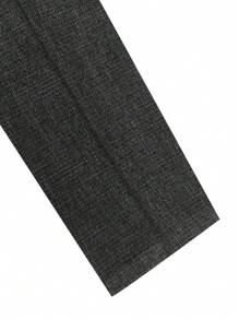 Men's Business Suit Vest Set - Black - View 3