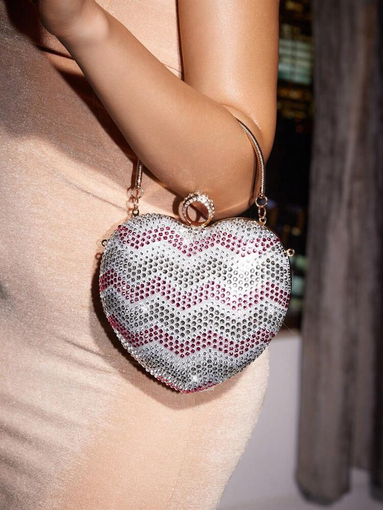 Fashionable Heart-Shaped Women'S Handbag Valentines