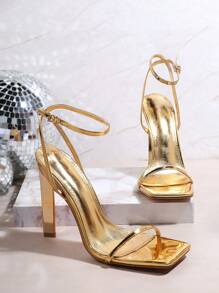 Hauture Women's High Heel Sandals For Wedding Party Spring Shoes Spring Break Easter Prom Heels