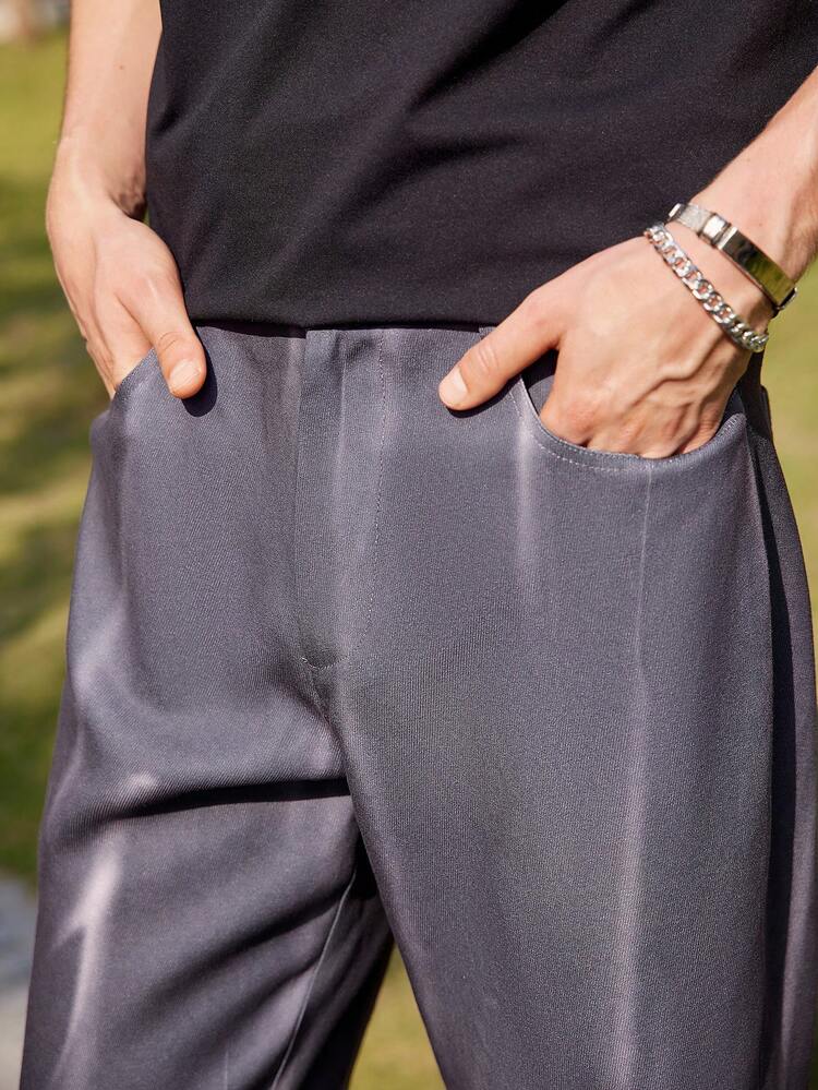 Men's Tie-Dye Straight Leg Pants