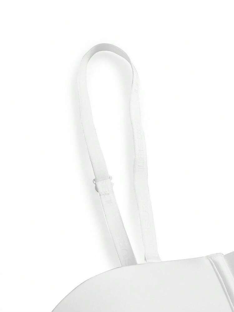 Leisure 3pcs Solid Color Bra With Underwire