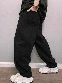 GALLERY FADE Men's Loose Fit Casual Jeans