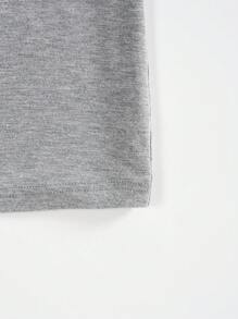 SHEIN EZwear 女士蕾絲修飾貼身肩帶連體短褲緊身背心套裝