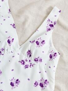 Soleia 女性無袖花卉印花裙 - 彩色 - 查看 4