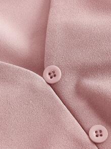 SHEIN MOD 夏季女士侧系带扣背心