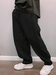 GALLERY FADE Men's Loose Fit Casual Jeans