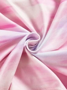 SHEIN MOD 女士扎染挂脖背心 - 彩色 - 查看 3