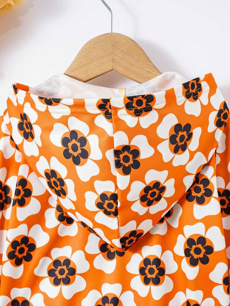 Baby Boy Spring/Summer Fun Printed Casual Daily Activity Streetwear Long-Sleeved Jacket