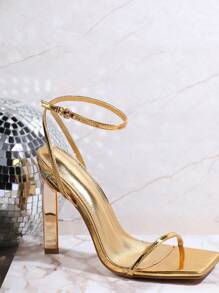 Hauture Women's High Heel Sandals For Wedding Party Spring Shoes Spring Break Easter Prom Heels