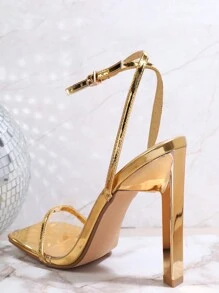 Hauture Women's High Heel Sandals For Wedding Party Spring Shoes Spring Break Easter Prom Heels