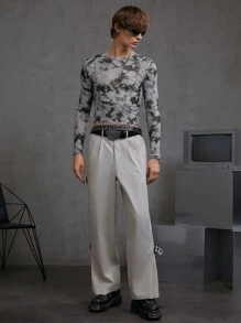 FeverCity Nam Nhuộm buộc Cut-Off Đan Giải trí Áo thun - Nhiều màu - Xem 3