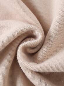 Áo thun ngắn tay in hình Đức Mẹ Maria cho bé gái tuổi teen, kiểu dáng thường ngày, áo đôi mẹ và bé (4 chiếc bán riêng lẻ) - Lạc đà - Xem 5