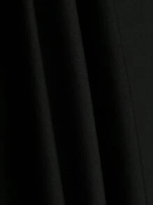 男士长袖简约时尚彩色内衬夹克，适合各种场合，秋季穿着。 - 黑色 - 查看 6