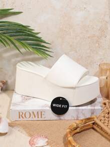 SHUZIA Sandalias De Plataforma Con Tacones De Cuña