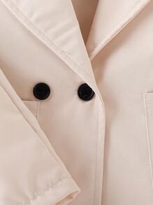 Baby Girl Spaghetti Strap Tank Top, Sleeveless Jacket And Shorts Set