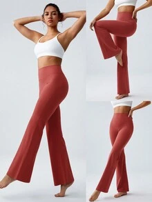 GLOWMODE 31英寸featherfit™鉛筆褲 - 宇宙塵土紅 - 查看 7