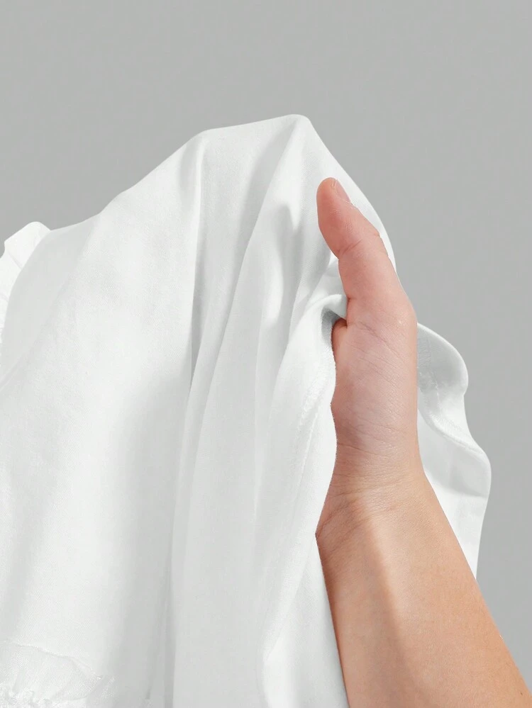 Kidcore Dopamine  Ladies Casual AI Girls Printed Lace T-Shirt,Baby Tees Woman