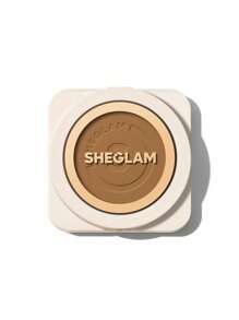 SHEGLAM Base De Maquillaje En Polvo De Alta Cobertura Skin-Focus, Color Caoba, 36 Tonos, Control De Grasa, Sin Poros, Impecable, Cobertura Total, Polvo Compacto Ligero, Suave, Mate, De Aspecto MáS Liso, Polvo Fijador, Maquillaje Para El Rostro, Oferta De , Regalo De Navidad, Base De Maquillaje - Mahogany - Ver 12