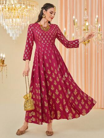 Ethnic Fusion Wear Fashion Ethnic Fusion Wear SHEIN South Africa