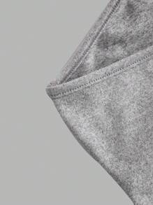 SHEIN EZwear 3 件套女士加大码侧褶修身休闲吊带背心，适合夏季 - 彩色 - 查看 10