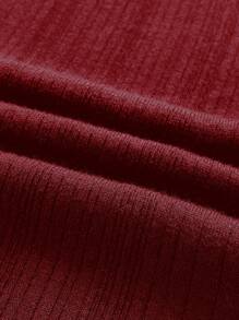 Sweetra 套头露肩毛衣，长袖上衣