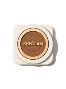 SHEGLAM Skin-Focus High Coverage Powder Foundation-Earth 36 Shades Oil-Control Pore-Less Flawless Full Coverage Lightweight Pressed Powder Soft Matte Smoother-Looking Setting Powder Face Makeup Brand Beauty Makeup Face Paint Cosmetic For Women Girls Perfect For Winter Spring Ideal For Y2K Fancy Fashion Suitable For Birthday Gift Party Ready Best Color - Earth - View 12