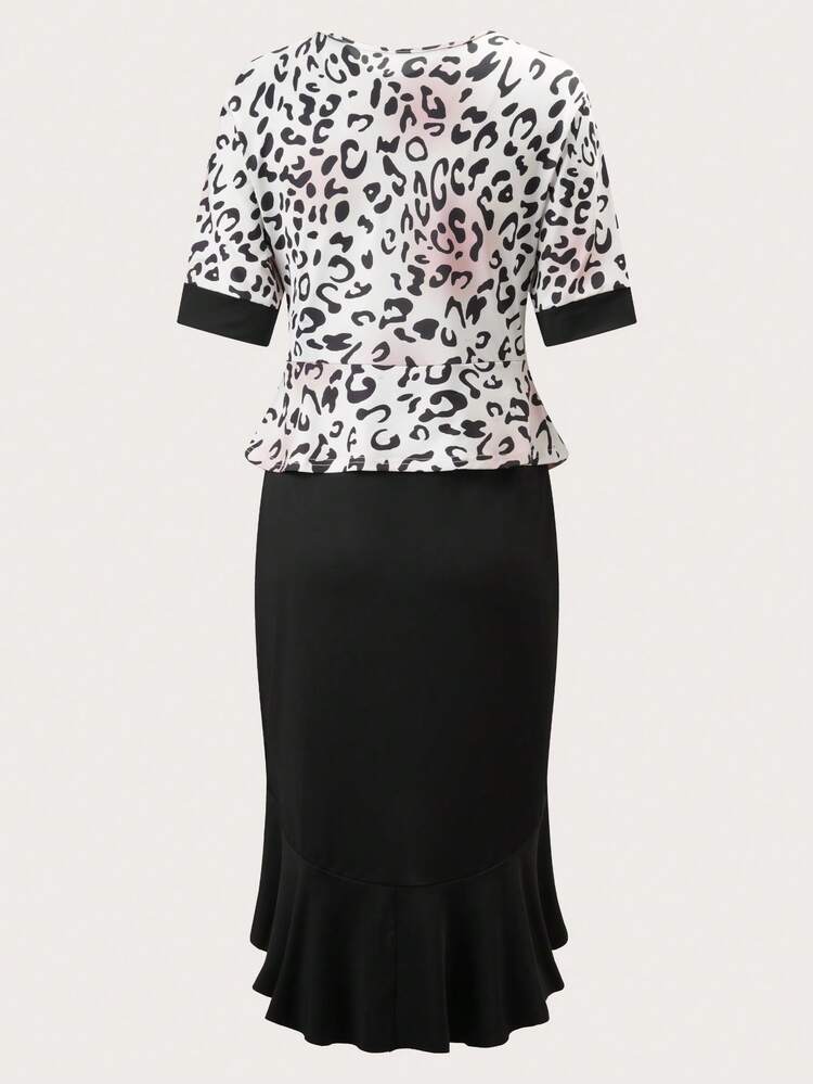 Ladies' Random Printed Dress