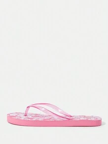 Grefit 女式人字拖 - 彩色 - 查看 4