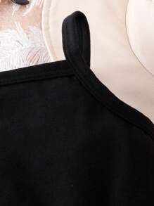 Baby Girl Spaghetti Strap Tank Top, Sleeveless Jacket And Shorts Set