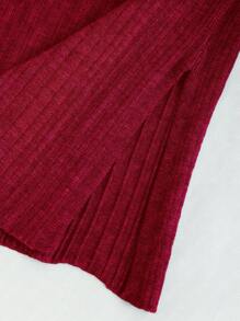 Sweetra 套头露肩毛衣，长袖上衣