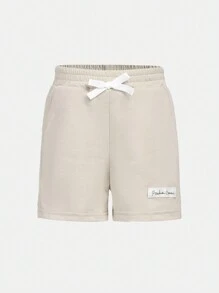 3 cái/lốc Dệt kim Mềm mại Thoải mái Quần short Đối với Bé trai - Nhiều màu - Xem 7