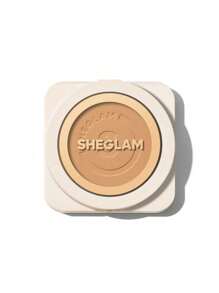 SHEGLAM Skin-Focus High Coverage Powder Foundation-Peach 36 Shades Oil-Control Pore-Less Flawless Full Coverage Lightweight Pressed Powder Soft Matte Smoother-Looking Setting Powder Face Makeup - Peach - View 12