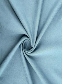 SHEIN Privé 女士簡約無背心、彈性短袖t恤,二件套裝 - 彩色 - 查看 6