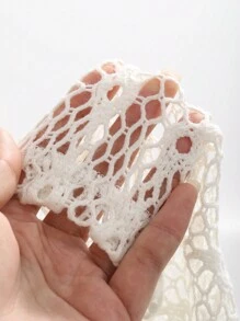 DAZY Của phụ nữ Màu thuần Dệt kim Xu hướng: Cắt giảm Viễn cảnh Áo - Màu be - Xem 8