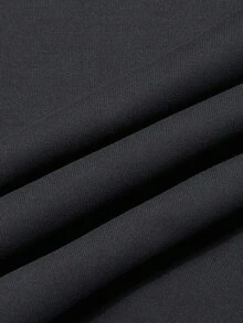 Freeman Studio Nam Slogan & In Bộ xương Lót nhiệt Hoodie - Màu xám đen - Xem 3