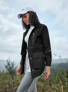 In My Nature 純色長袖戶外運動衫