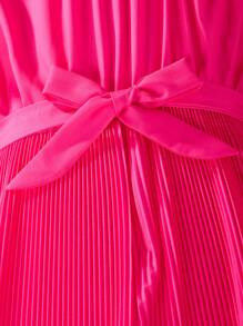 SHEIN Tween Girl Gradient Ruffles Romper, Perfect For Vacation - Multicolor - View 5