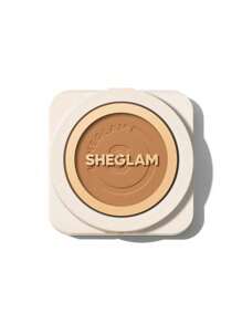 SHEGLAM Skin-Focus Pudergrundierung Mit Hoher Deckkraft – Mandel, 36 FarbtöNe, ÖLkontrolle, Porenfrei, Makellos, VollstäNdige Deckkraft, Leichtes Kompaktpuder, Weiches, Mattes Fixierpuder FüR Glatter Aussehendes Gesichts-Make-Up, , Weihnachtsgeschenk-Grundlage Marke SchöNheit Make-Up Kosmetik FüR Damen MäDchen Perfekt FüR Herbst Winter Ideal FüR Y2K Schick Mode Geeignet FüR Geburtstag Weihnachten PräSent Party Fertig Beste Farbe