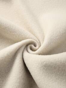 Men'S Round Neck Sweatshirt With Letter Butterfly Print - Khaki - View 4