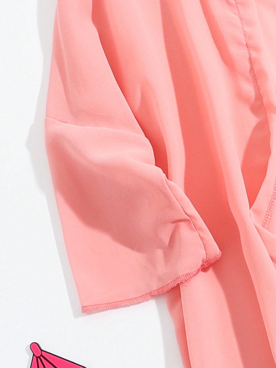 plain-color-front-short-back-long-kimono-dress-for-tween-girl-shein-euqs